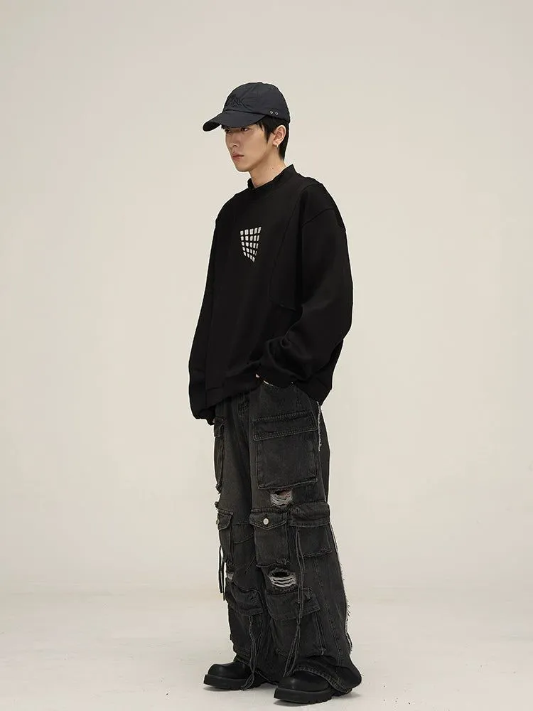 77Fight Different Perspective Sweater
