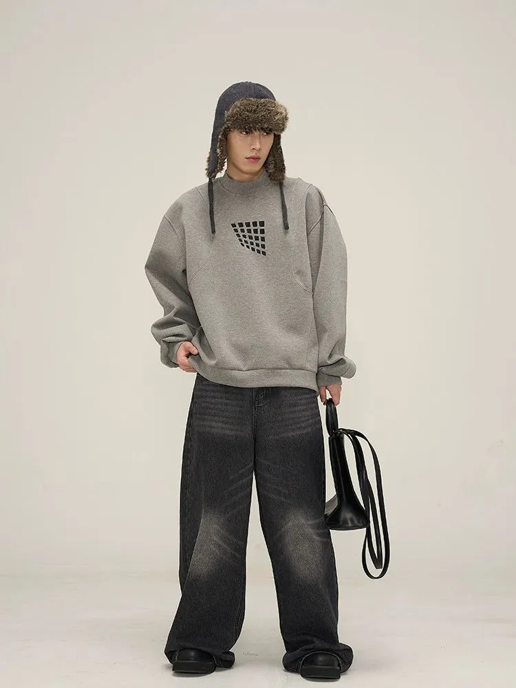 77Fight Different Perspective Sweater