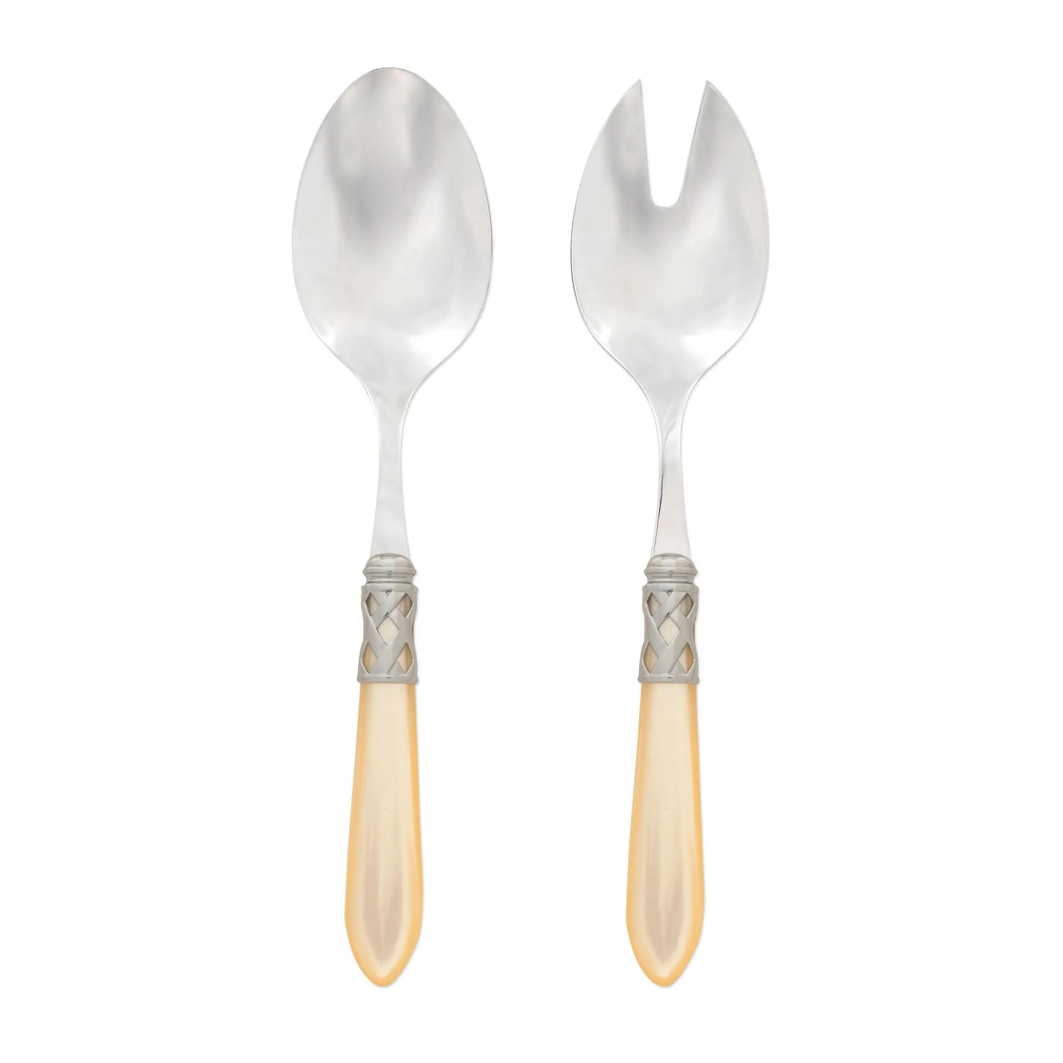 Aladdin Antique Salad Server Set
