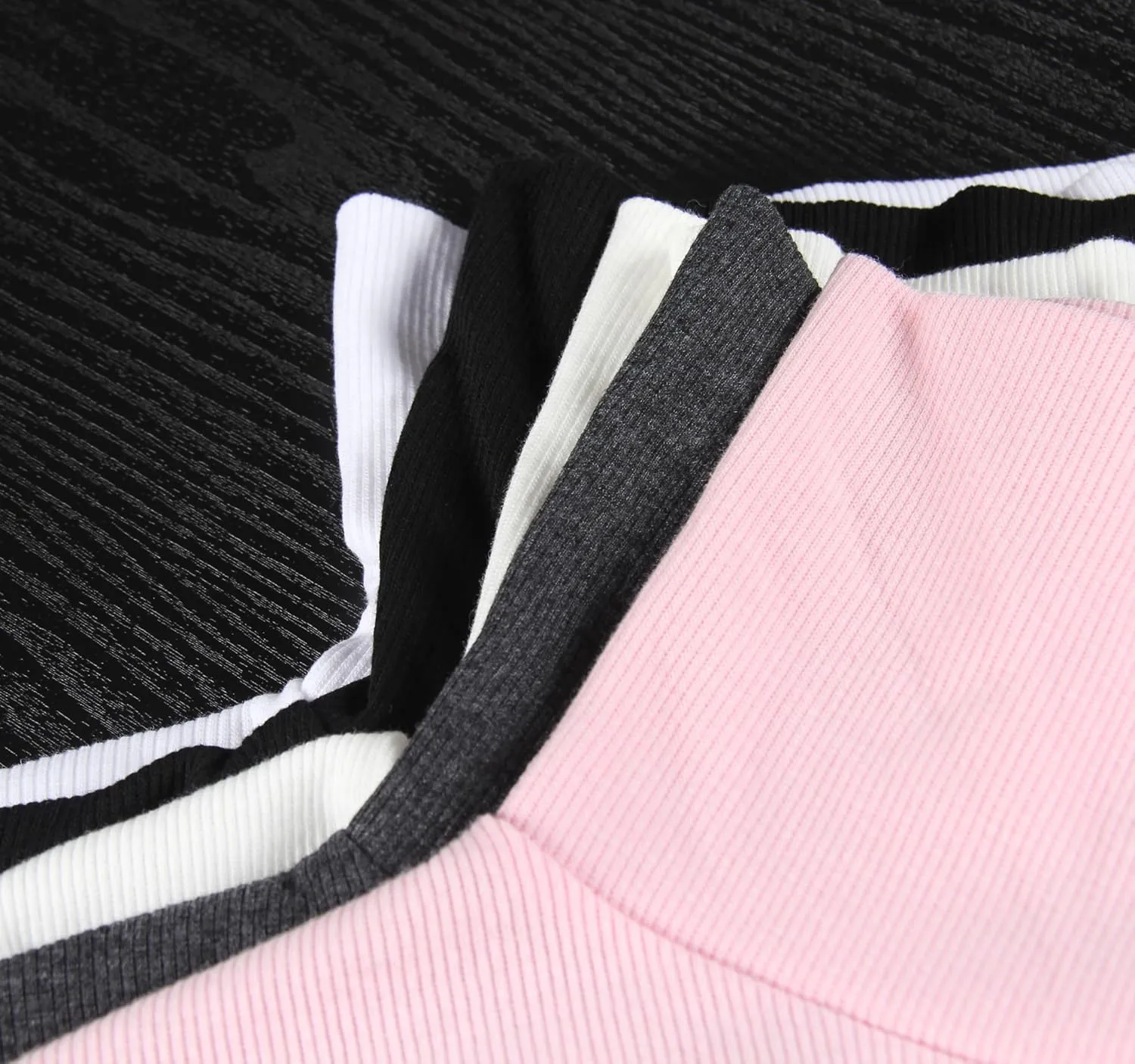 Artfish Women Long Sleeve Turtleneck Crop Tops Neon Ribbed Half Tight Cropped Sweaters Pullovers