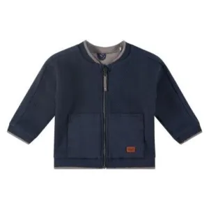 Baby Boy Sweaters | Reversible-Indigo and Guitar | BABYFACE