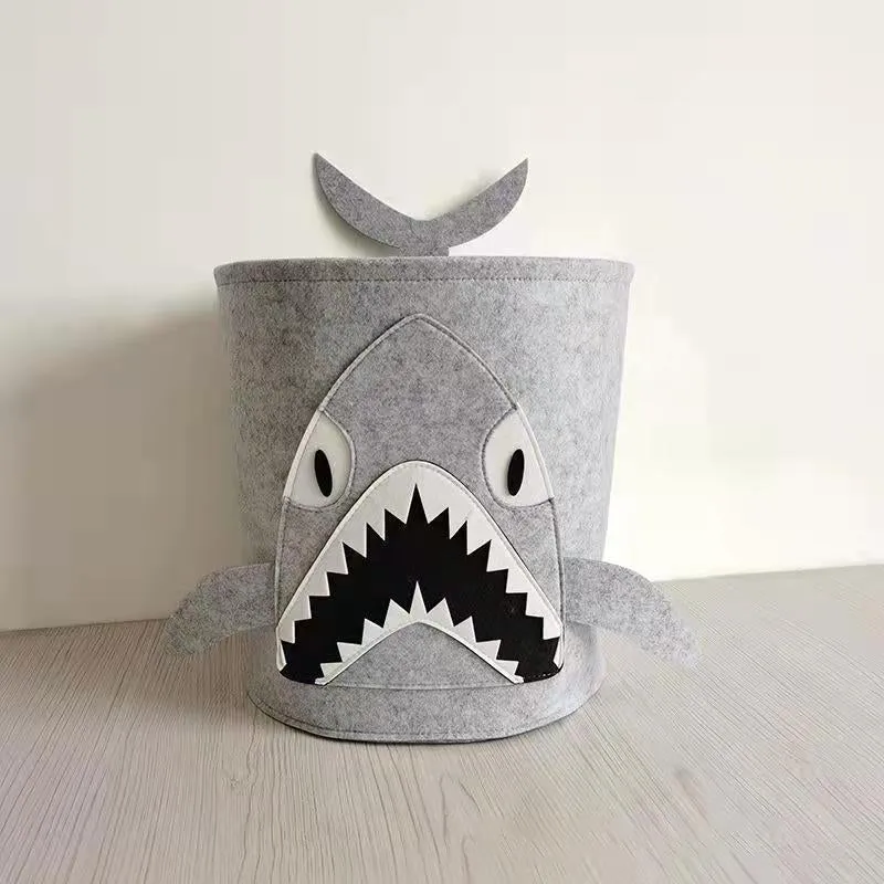 Cartoon Cute Wool Felt Storage Bin, HG0106