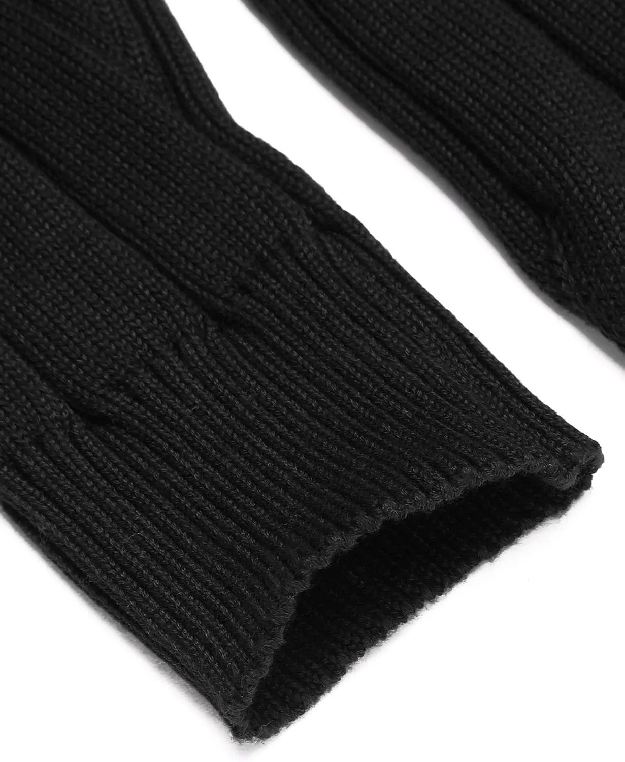 COOFANDY Men's Slim Fit Turtleneck Sweater Long Sleeve Casual Knitted Pullover Sweaters
