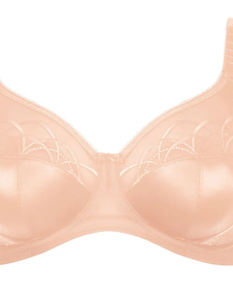 Elomi Cate Underwire Full Cup Banded Bra, Latte | Beige Elomi Full Coverage Bra