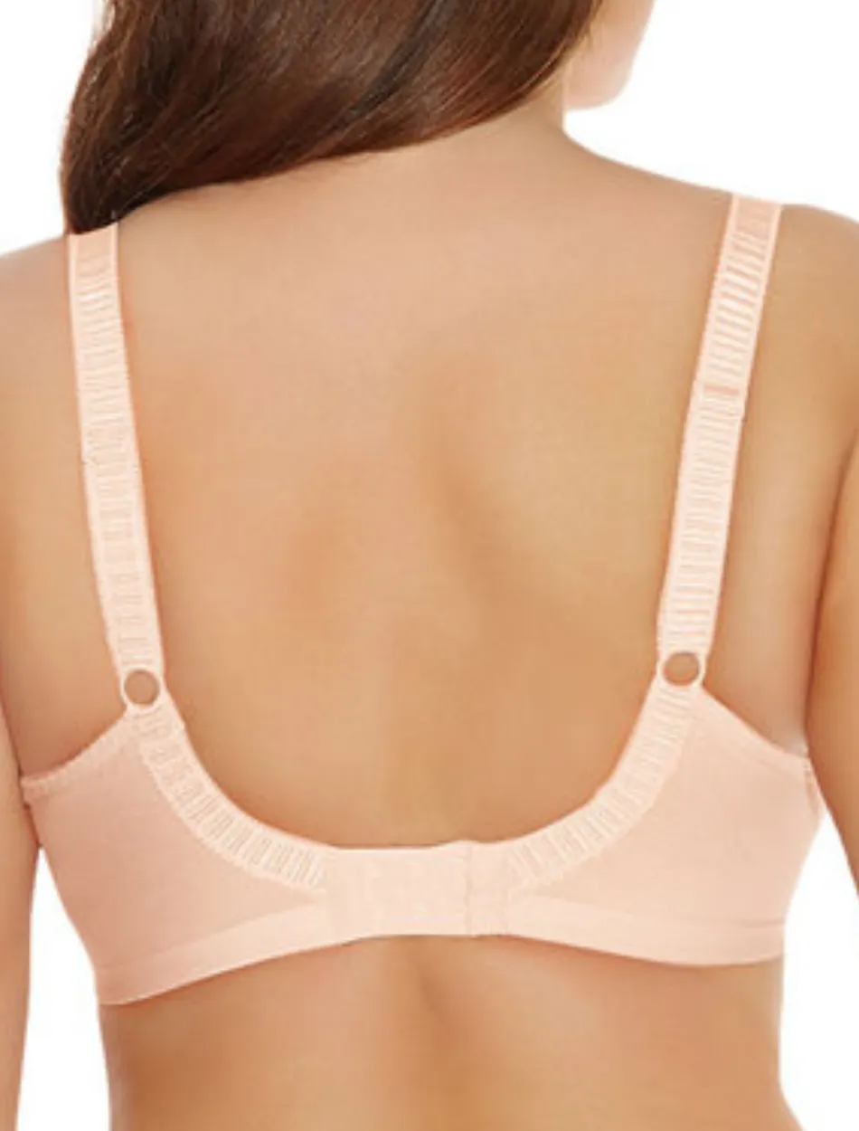 Elomi Cate Underwire Full Cup Banded Bra, Latte | Beige Elomi Full Coverage Bra