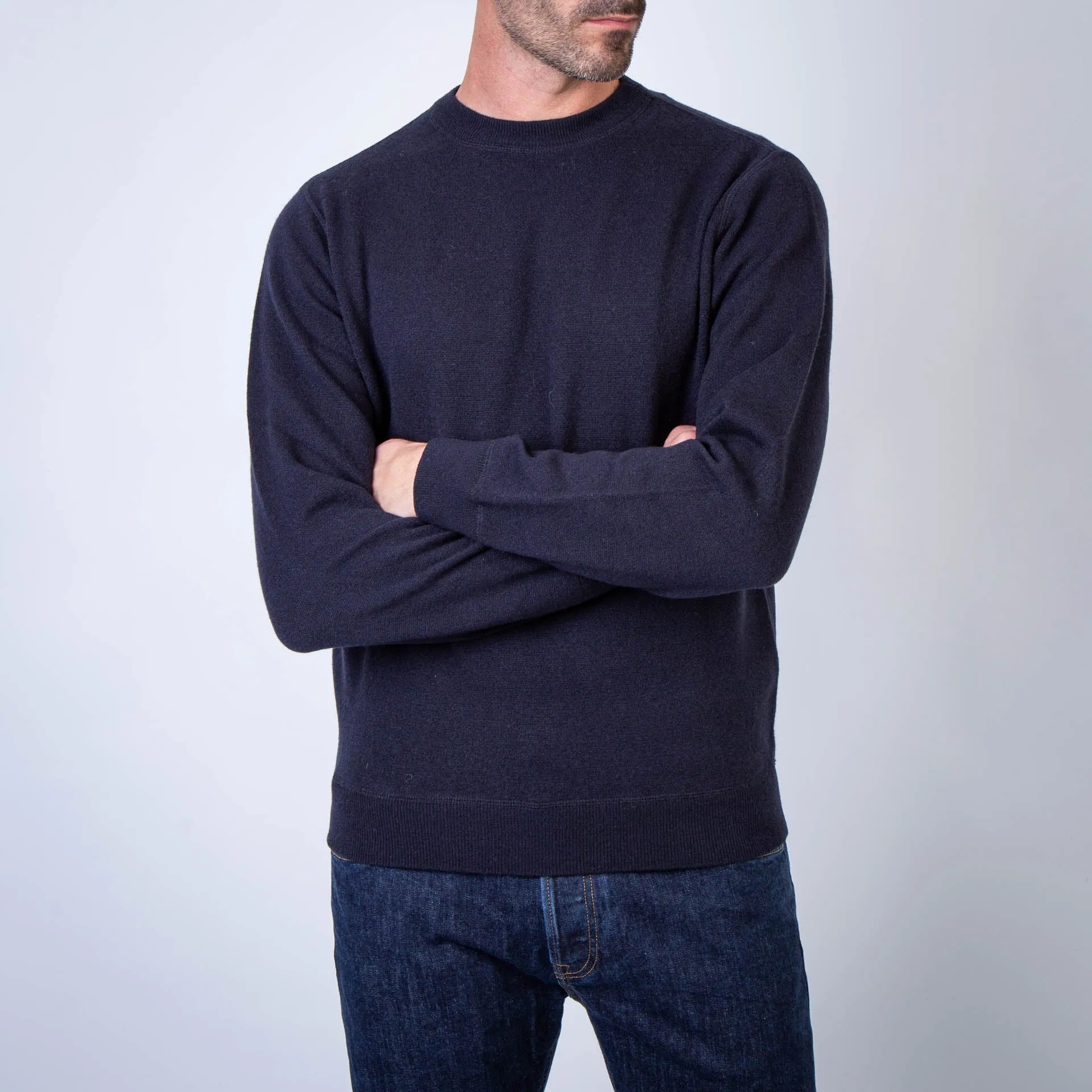 FILIPPO DE LAURENTIIS SWEATSHIRT GC1ML3A WC12F 891 BLUE