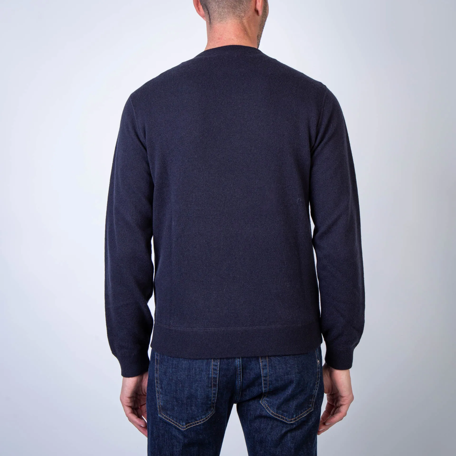 FILIPPO DE LAURENTIIS SWEATSHIRT GC1ML3A WC12F 891 BLUE