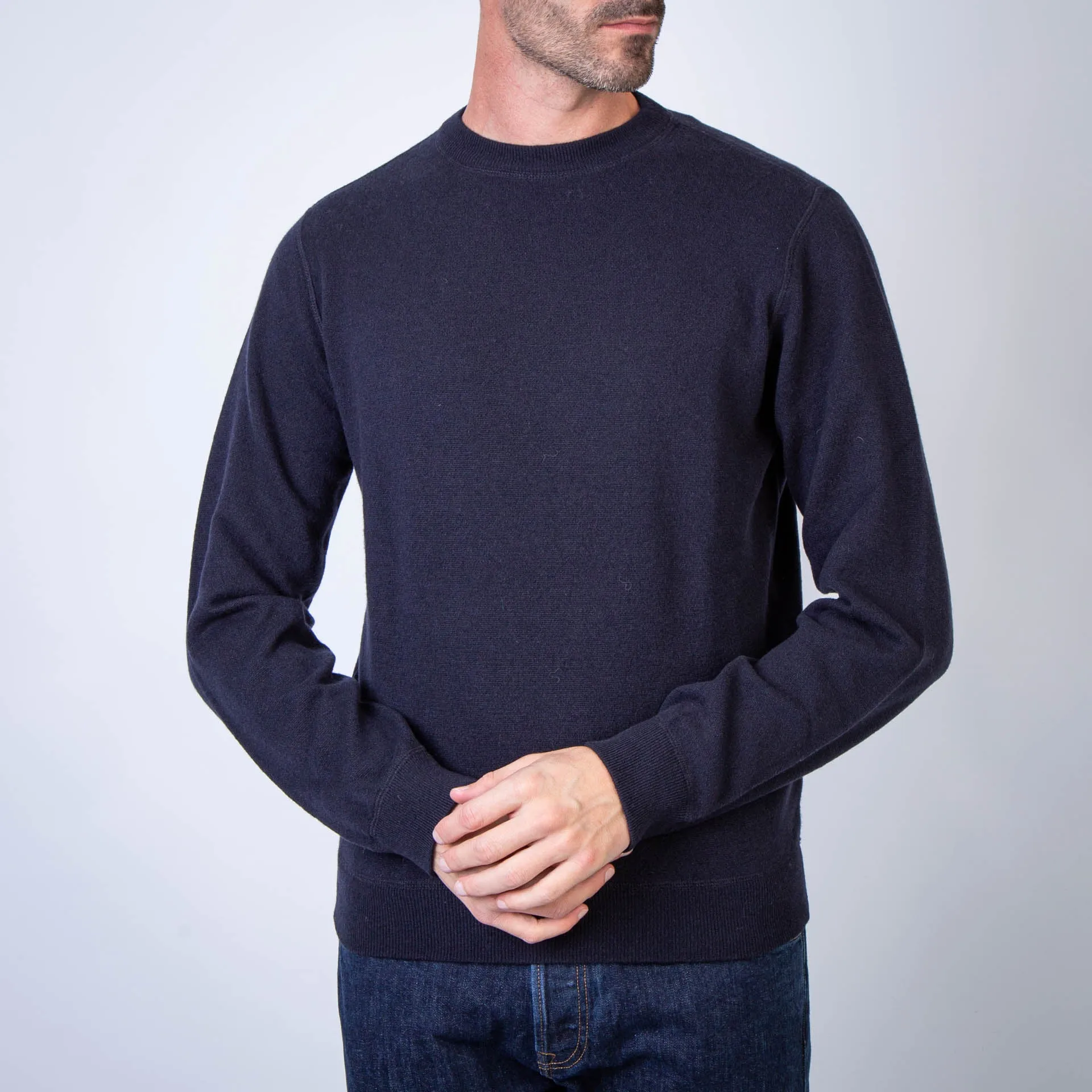 FILIPPO DE LAURENTIIS SWEATSHIRT GC1ML3A WC12F 891 BLUE