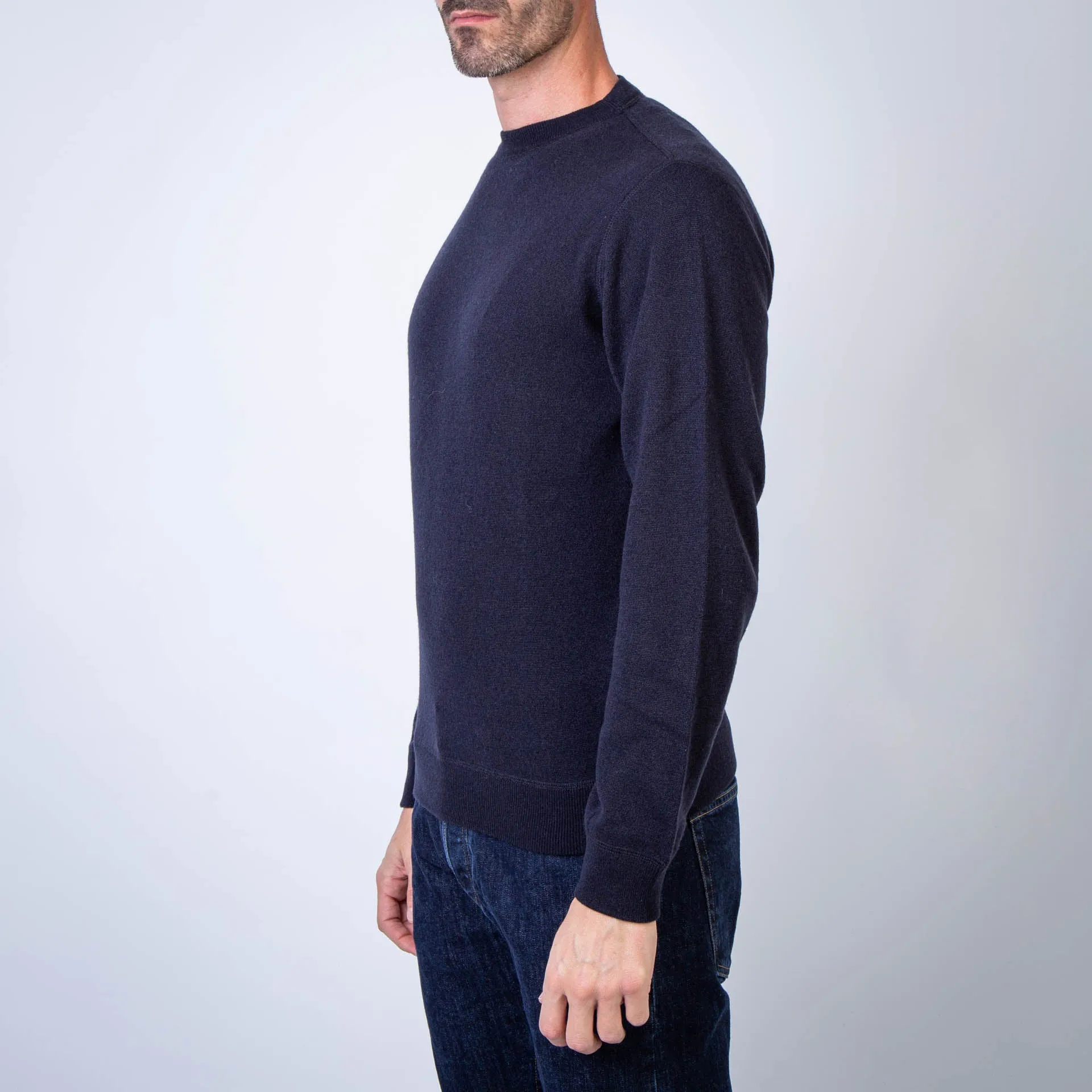 FILIPPO DE LAURENTIIS SWEATSHIRT GC1ML3A WC12F 891 BLUE