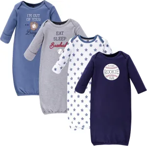 Hudson Baby Baby Cotton Gowns