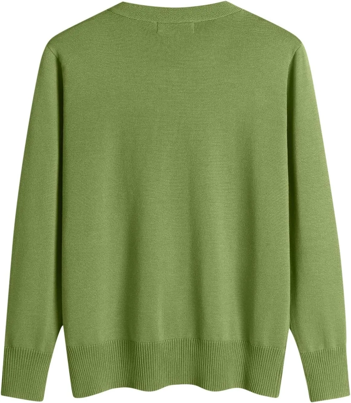 Lightweight Cardigan Sweaters for Women Fall Fashion 2024 Long Sleeve Open Front v Neck Button Down Cardigan Jackets