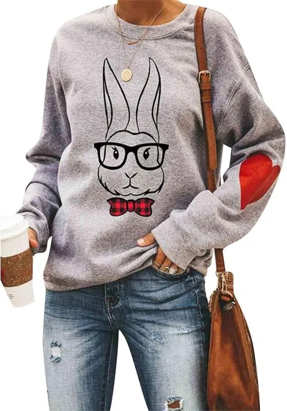 LILTWIST Holiday Graphic Sweatshirts for Women Cute Long Sleeve Sweater Shirts Casual Crewneck Pullover Tops Festival Outifts