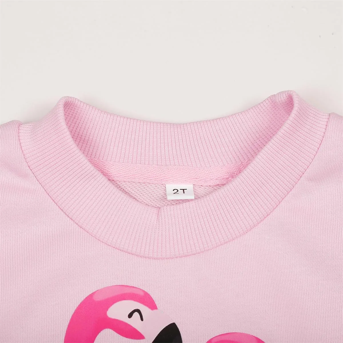 Toddler Baby Girls Sweatshirts Kids Winter Clothes Casual Long Sleeve Shirts Crewneck Pullover Sweater Tops 2T-7T