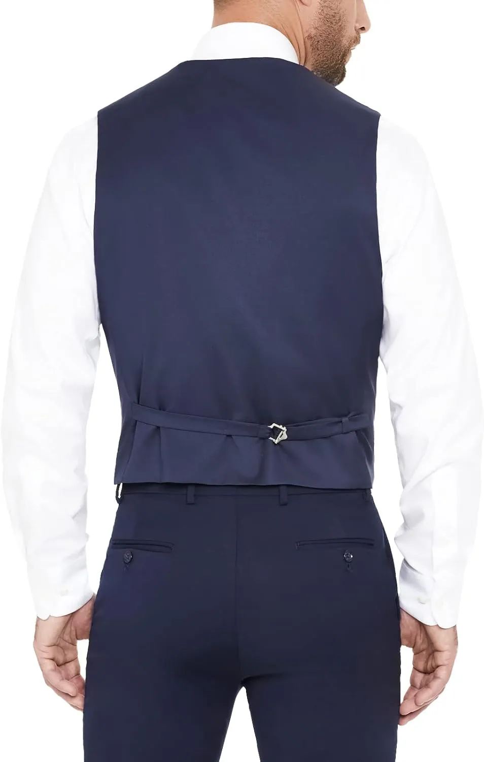 Tommy Hilfiger Men's Th Flex Modern Fit Suit Separates Vest