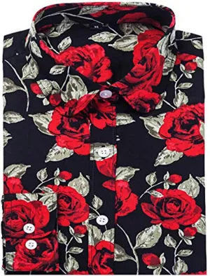 Women's Blouses Casual Long Sleeve Work Button Down Dress Hawaiian Shirts Tops